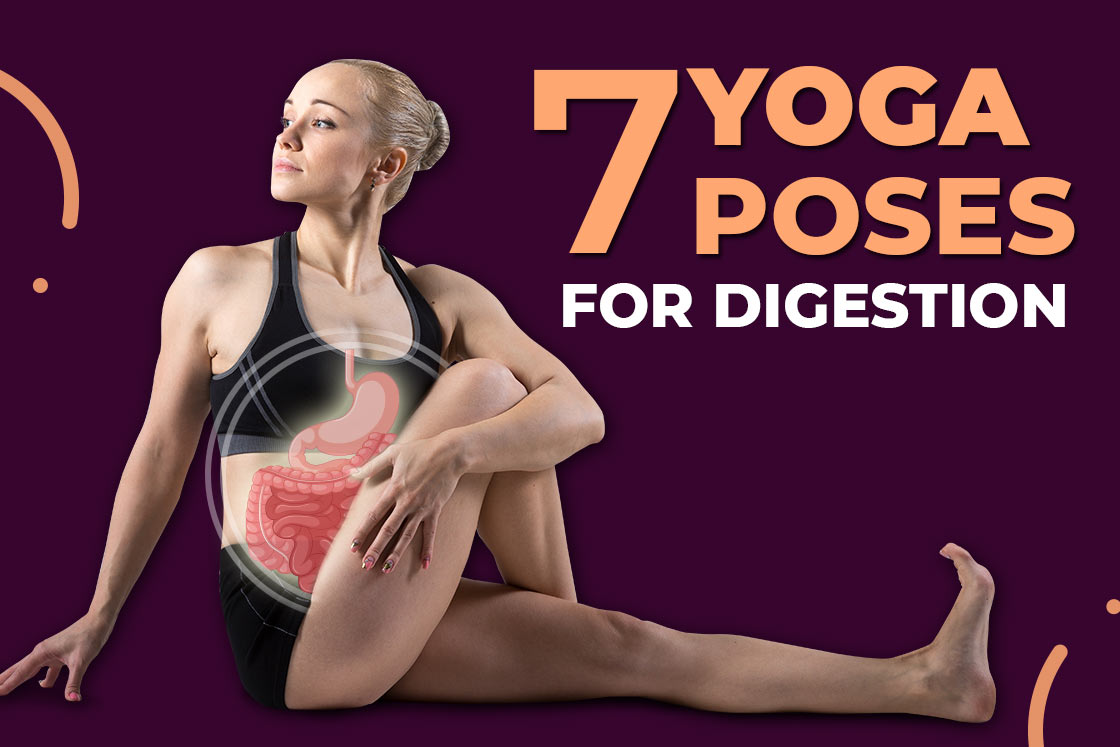 Check out our 6 yoga pose for a better digestion: | Yoga moves, Yoga poses  for digestion, Yoga benefits