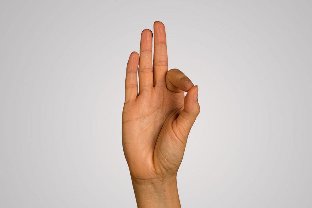 Gyan Mudra for Anxiety