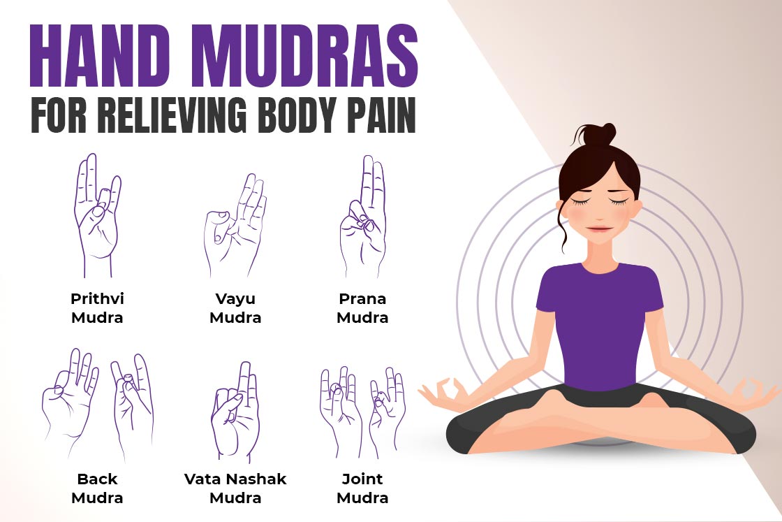 5 Mudras for Hair Growth and Stop Hair Fall - Fitsri Yoga