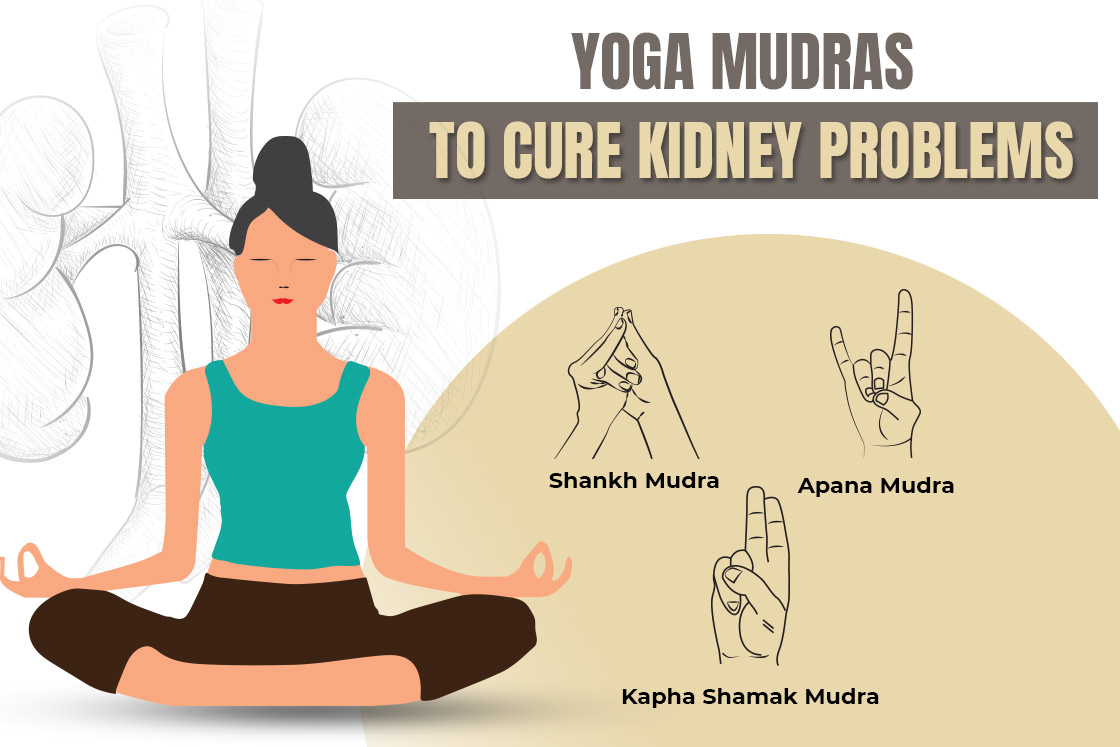 3 Effective Yoga Mudras for Kidney Stone & Creatinine - Fitsri