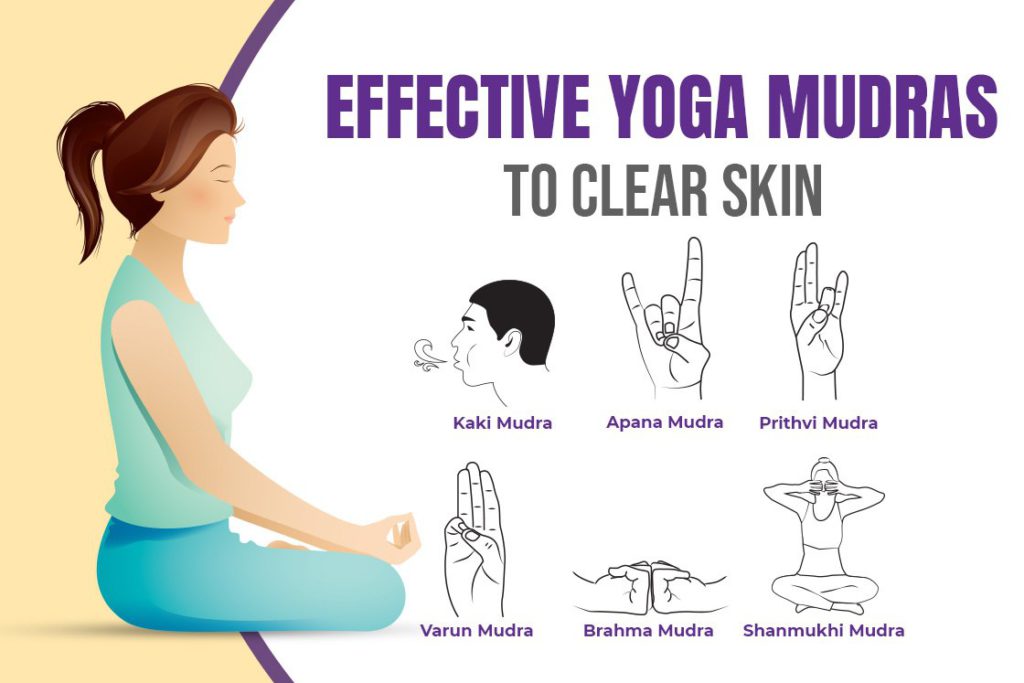 Best Yoga poses for Naturally Glowing Skin and Face