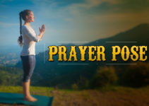 prayer pose (parnamasana)