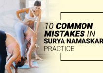 surya namaskar common mistake