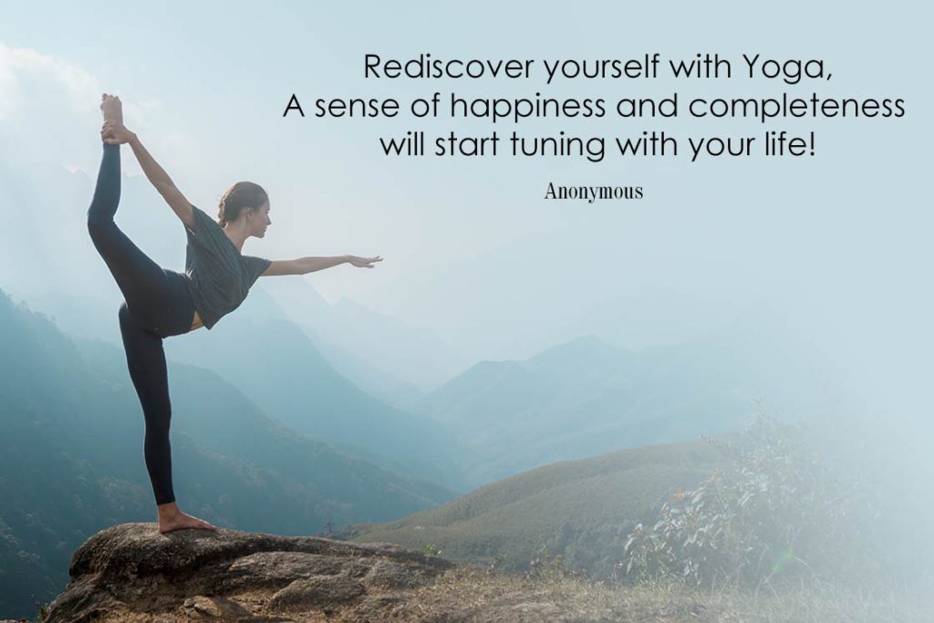 A Balanced Life: The Key to Happiness - YogaUOnline