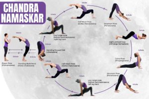 Moon Salutation Yoga (Chandra Namaskar): Poses, Steps, Benefits, & More