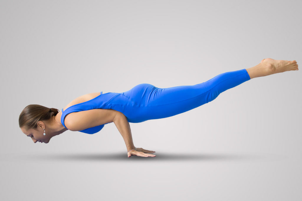Pincha Mayurasana Scorpion yoga pose stock photo (237685) - YouWorkForThem