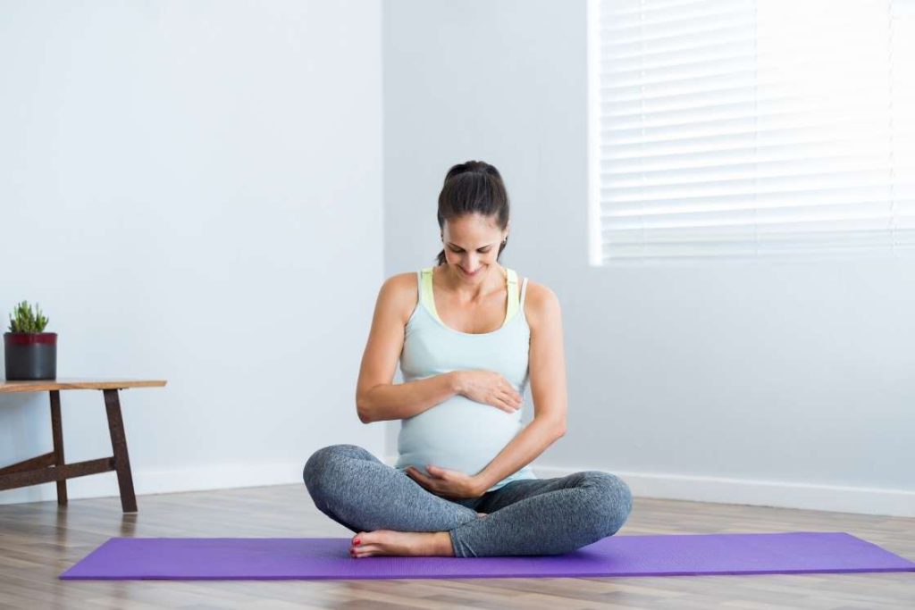 Yoga For Pregnant Women | Himalayan Yoga Academy | Yoga Courses For All |