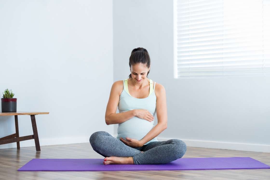 Best Poses Yoga for Pregnant Women - SweatBox Yoga