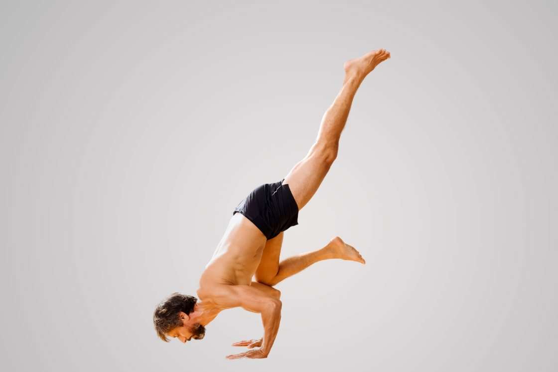 One Legged Bridge Yoga Pose - Forte Yoga