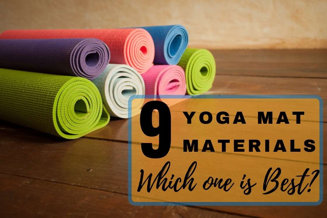constant uitvinden Weggegooid 9 Different Yoga Mat Materials – Which One is Best for You? - Fitsri
