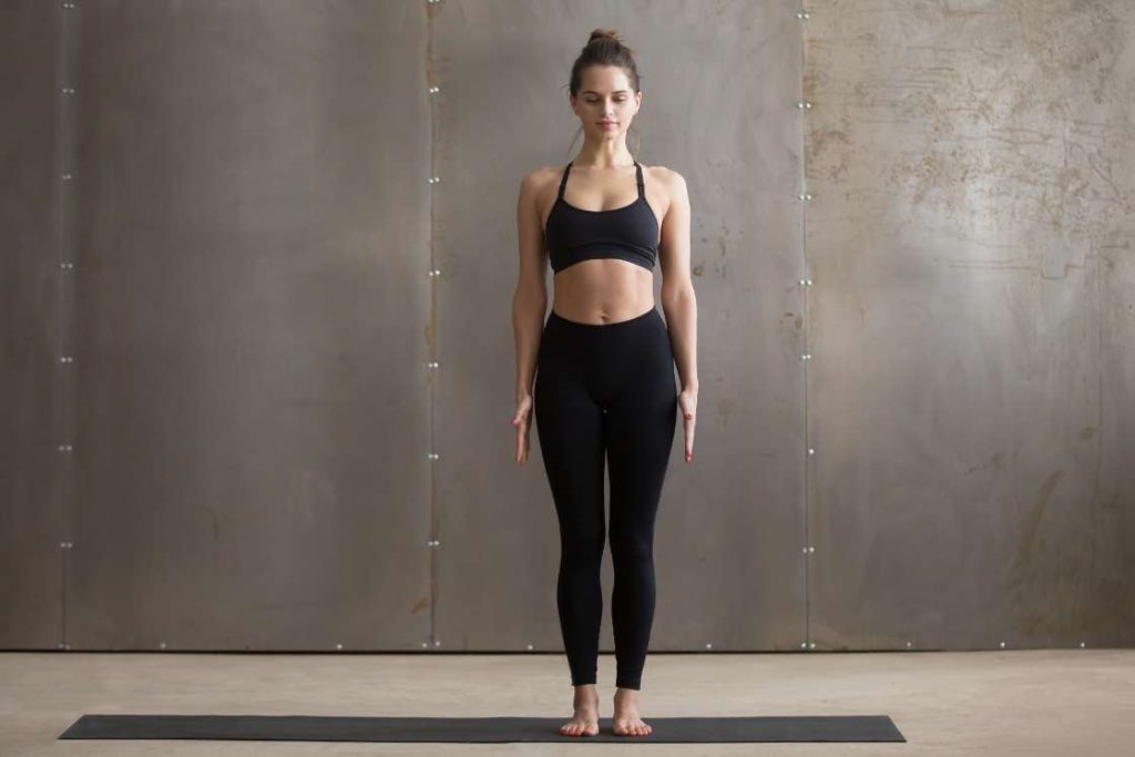 Yoga Poses: Mountain Pose & Upward Salute | Jasmine Punzalan | YogaUOnline  - YouTube