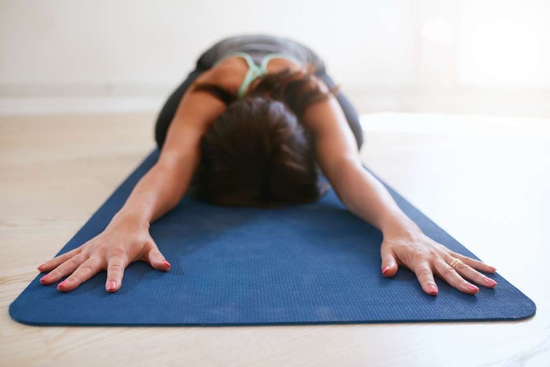 Yoga Poses for Overweight People | livestrong