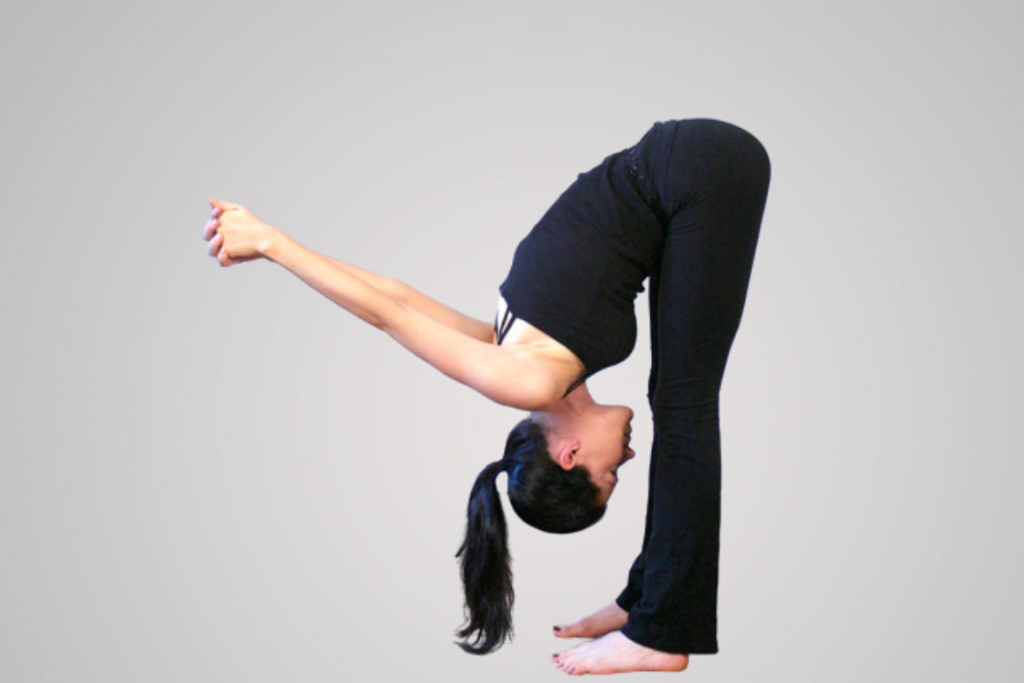 Yoga Pose: Mountain with Prayer Hands | Pocket Yoga