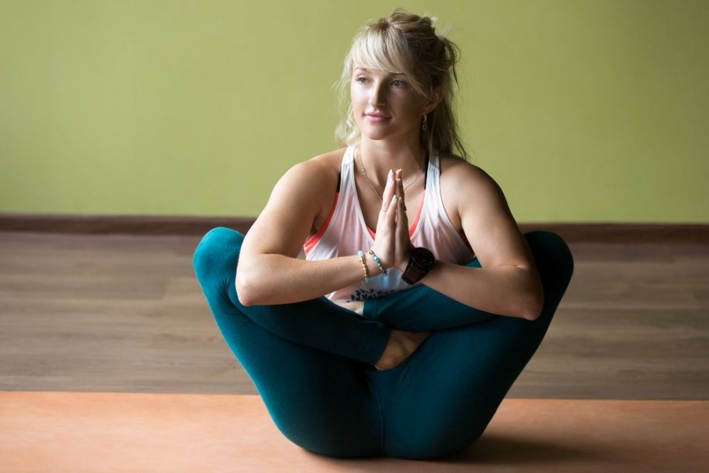 A Yin Yoga Practice for Slowing Down and Connecting