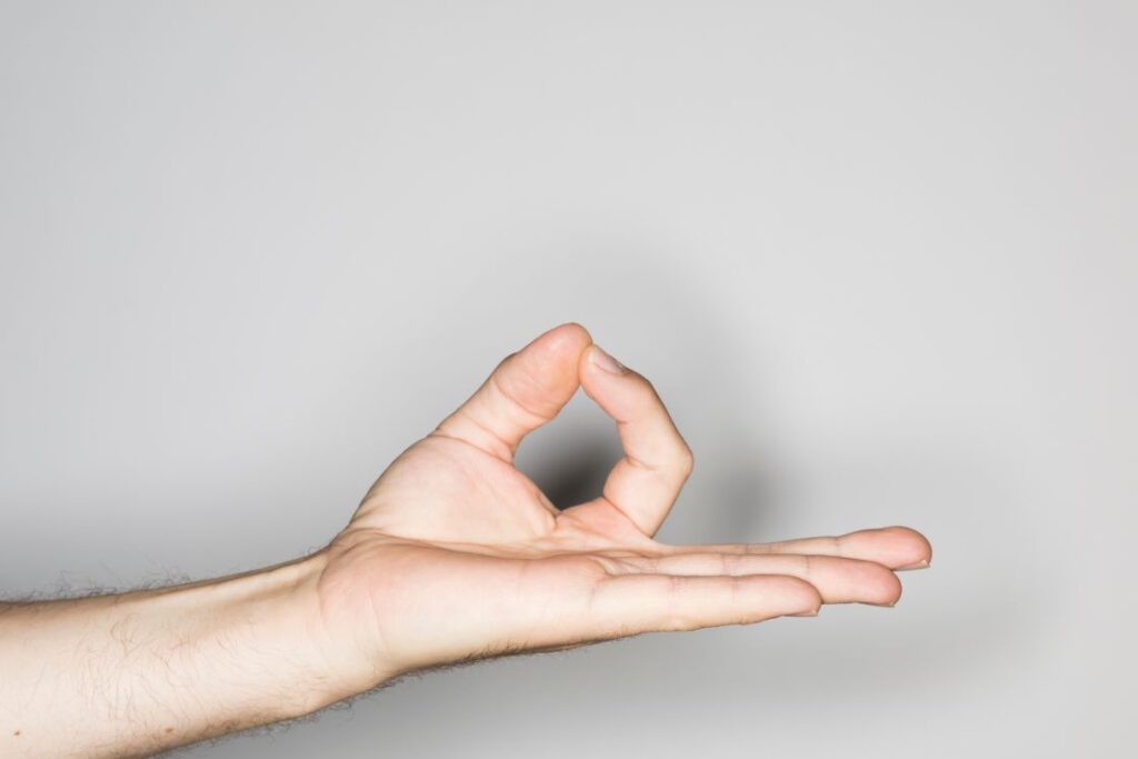 gyan mudra for hair growth