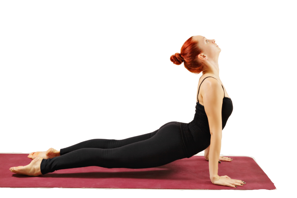 Supta Padangusthasana (Reclining Big Toe Pose): Steps, 1-2-3, Benefits -  Fitsri Yoga
