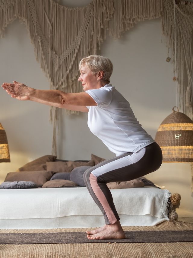 Chair Yoga for Seniors: 8 Chair Yoga Poses Seniors Can Do Easily At Home -  Fitsri Yoga