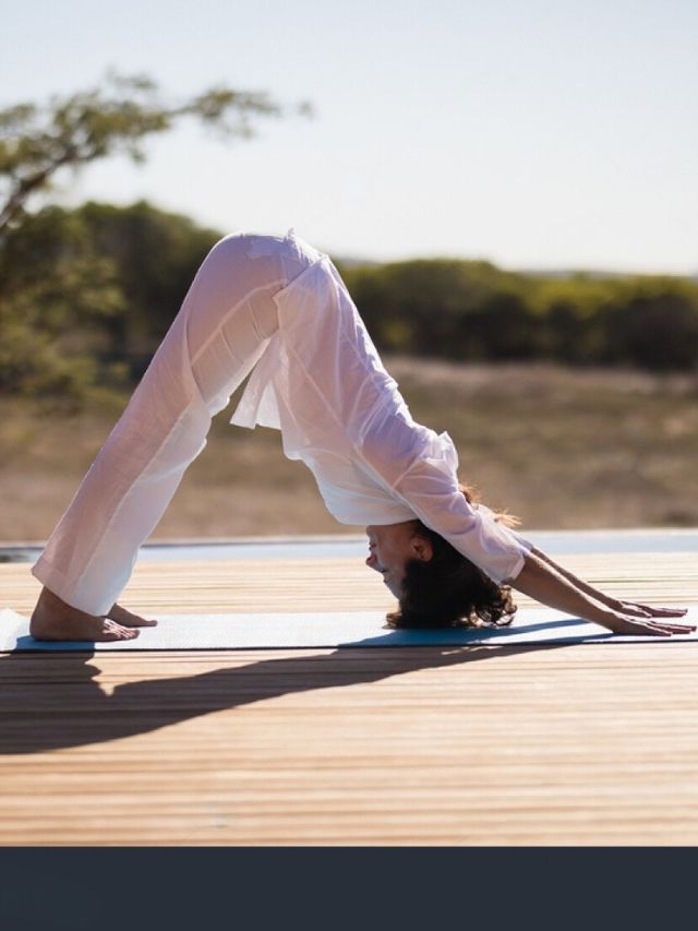 Stress-Free Travels: Try These 8 Easy Yoga Poses on Vacation - Fitsri Yoga
