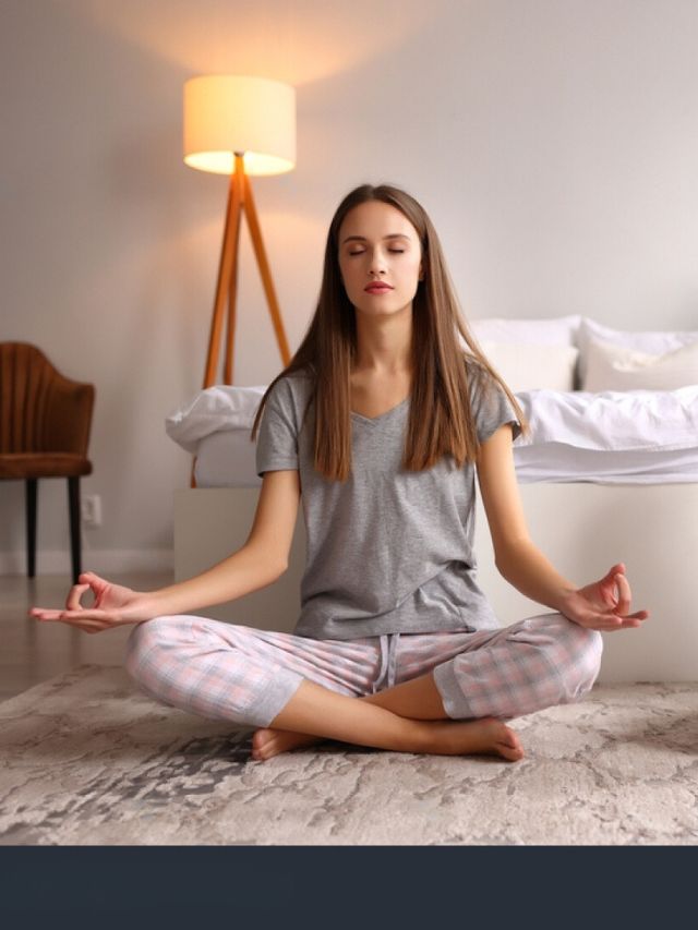 5 Yoga Exercises for Good Sleep - Simply Quinoa