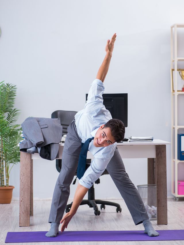 Gentle Yoga for Office & Desk Workers