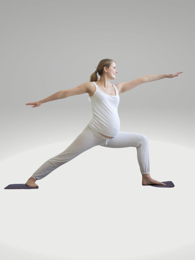 Yoga poses for 3rd trimester | Pixstory