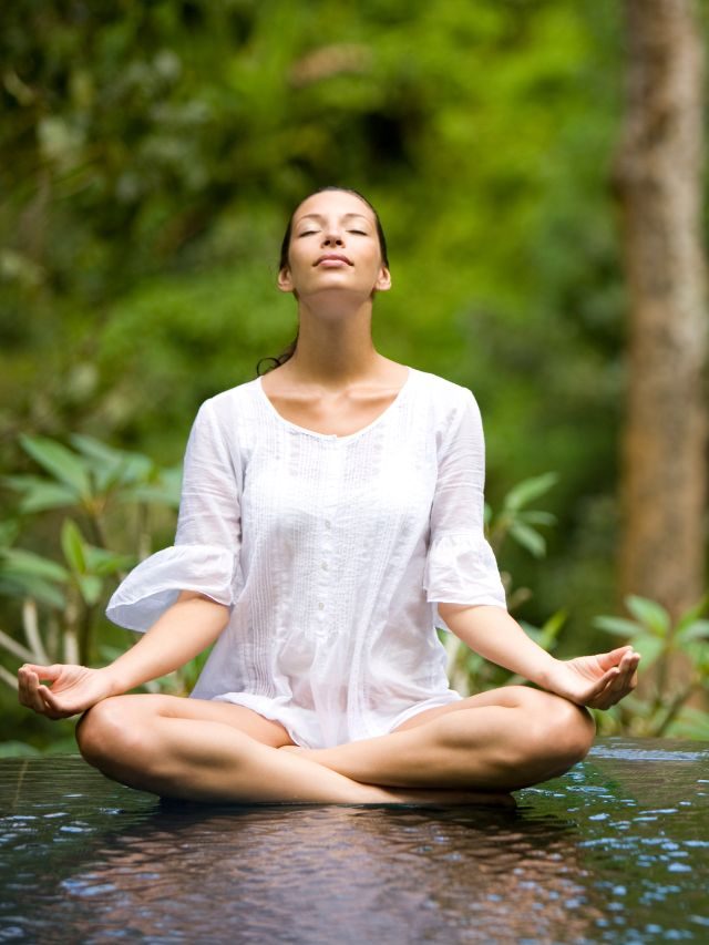 Padmasana or Lotus Pose | Benefits of Padmasana | 7 Steps to perform  Padmasana - Fitness And More