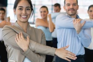 Office Yoga: 8 Easy Yoga Stretches You Can Do at Work