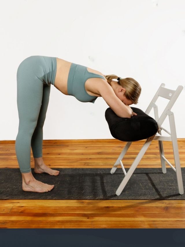 Chair Yoga for Seniors: 8 Chair Yoga Poses Seniors Can Do Easily