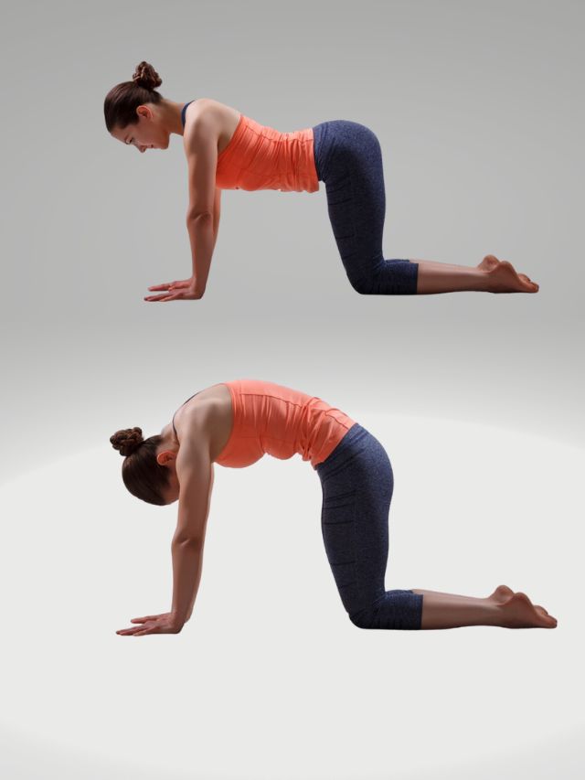 3 Yoga Poses To Help You Get Rid Of Inflammation | mindbodygreen