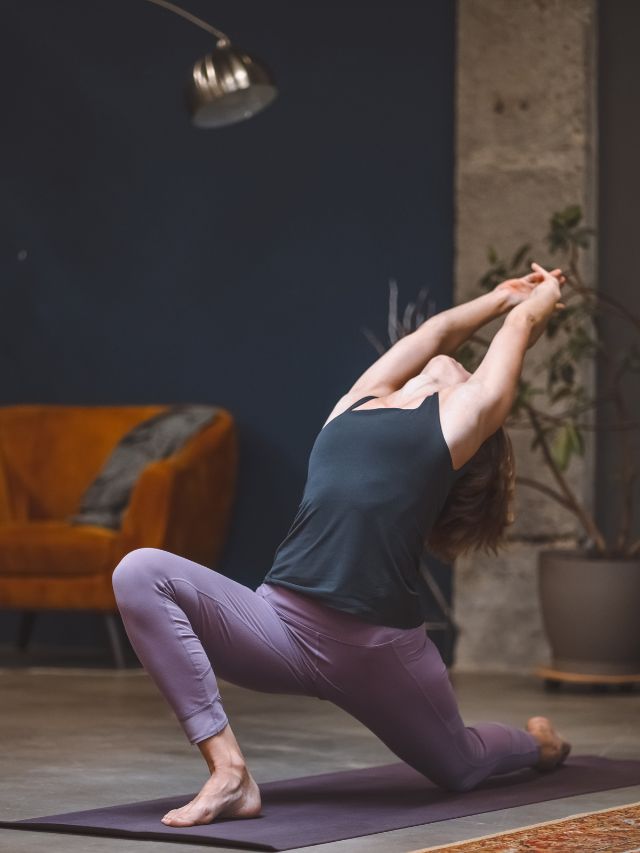 My Two Yoga Poses For Tight Hips: Pigeon & Crescent Lunge — LIFE ON A MAT