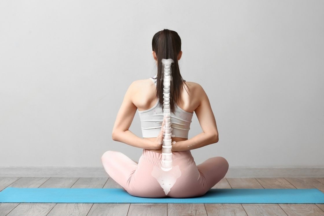 Yoga and Influence of Symmetry on the Spine - Yoganama