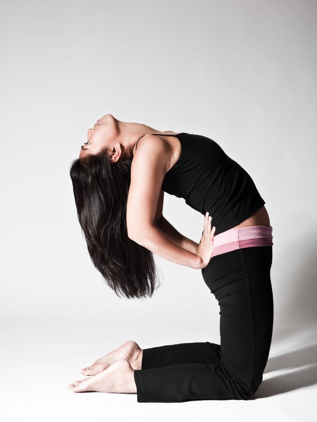 5 Yoga Poses to relieve heartburn | Yoga for acidity - YouTube