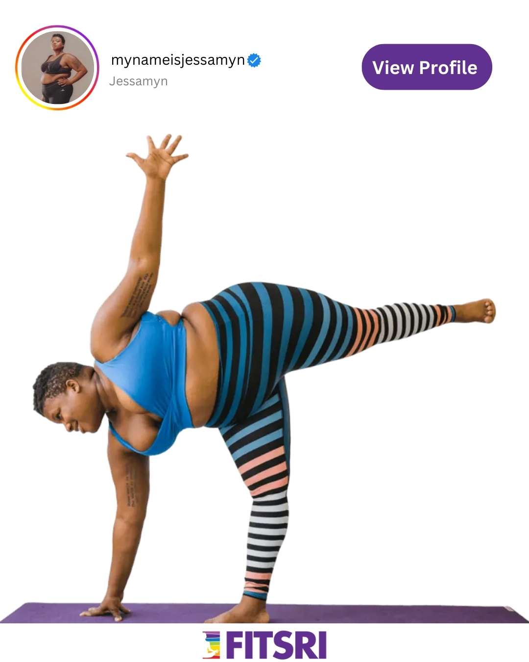 Is Underbelly Yoga Worth It? Jessamyn Stanley Yoga Review - Fitsri Yoga