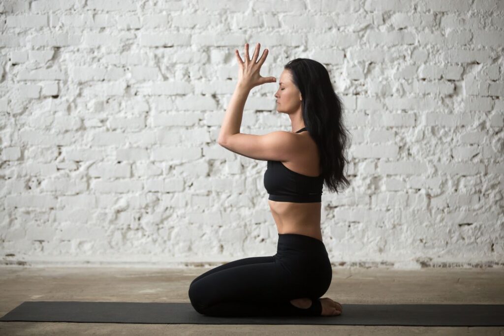 Hip Flexion (Femoral-on-pelvic): Yoga Tree Pose (Vriksasana)