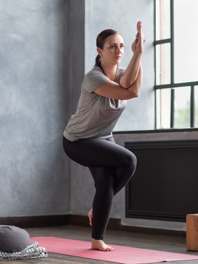 Standing Backbend Pose (Anuvittasana) Instructions & Photos • Yoga Basics