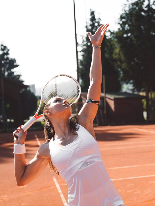 Be the Fittest Player on the Tennis Court - stack