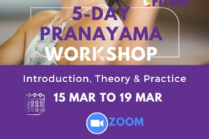 5-Day Pranayama Yoga Workshop (Online)