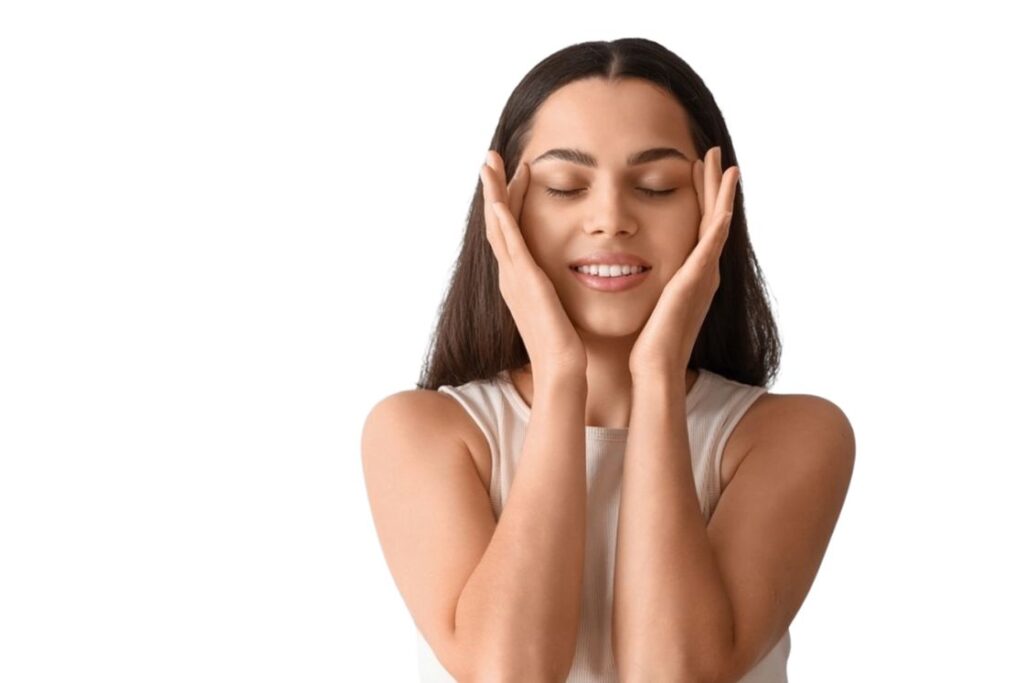 Brow Lifter Face Yoga Exercises for Wrinkles