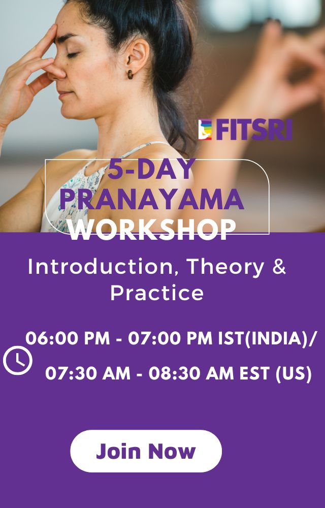 5-days pranayama workshop FITSRI